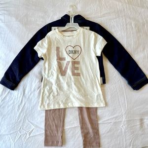 Girls DKNY Set